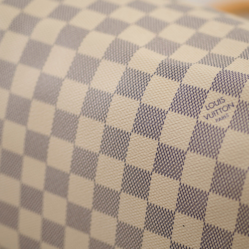Louis Vuitton Speedy 30 Damier Azur