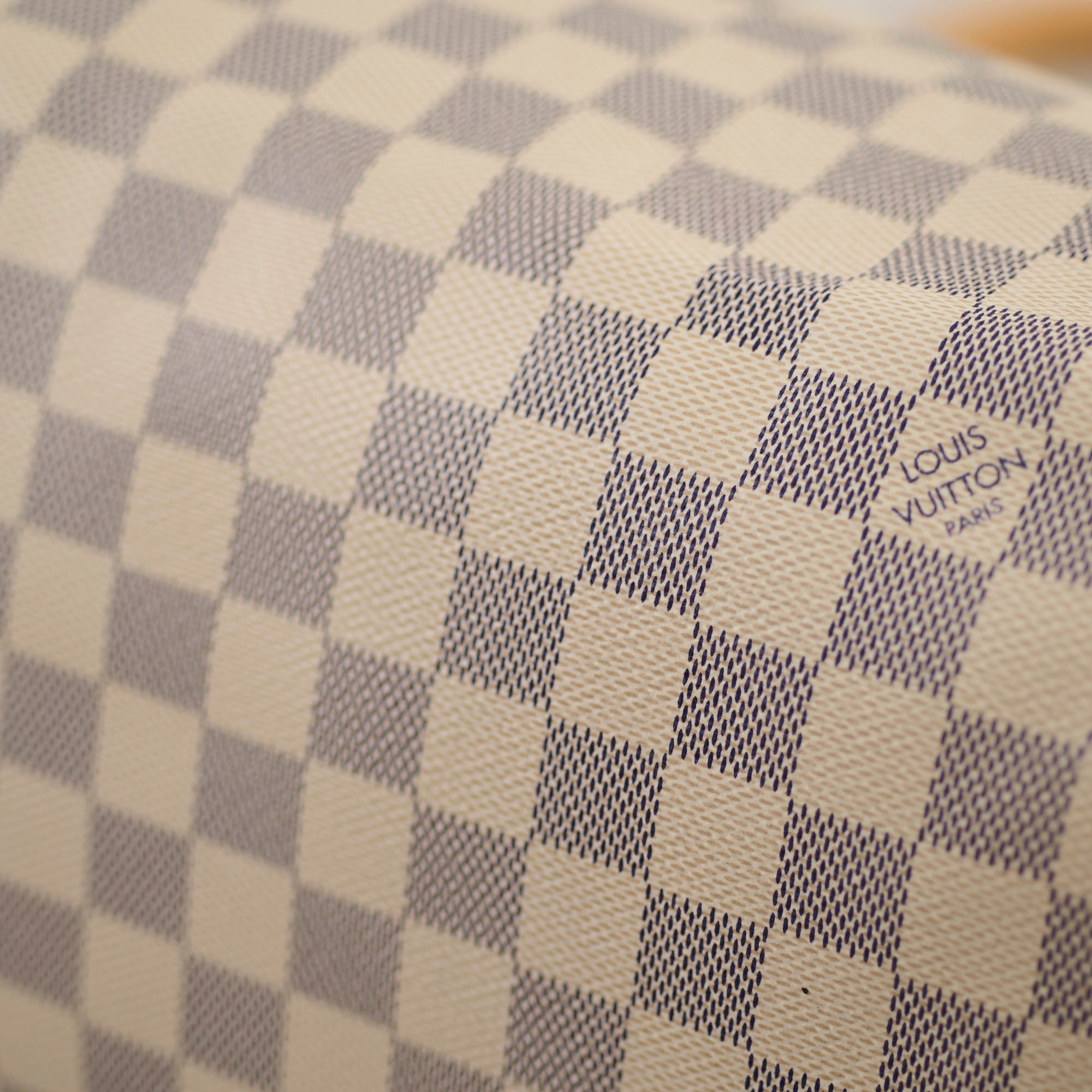 Louis Vuitton Speedy 30 Damier Azur