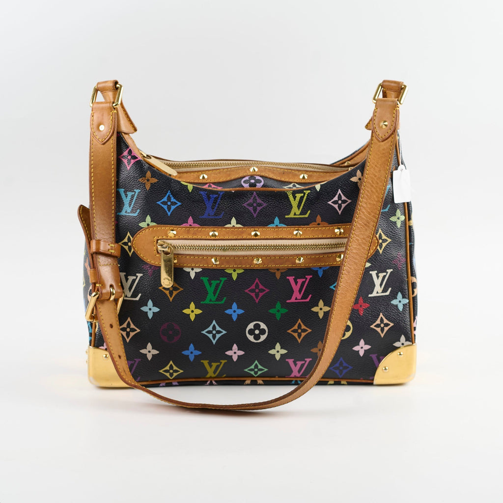 Louis Vuitton Boulogne Multiocolor Shoulder Bag
