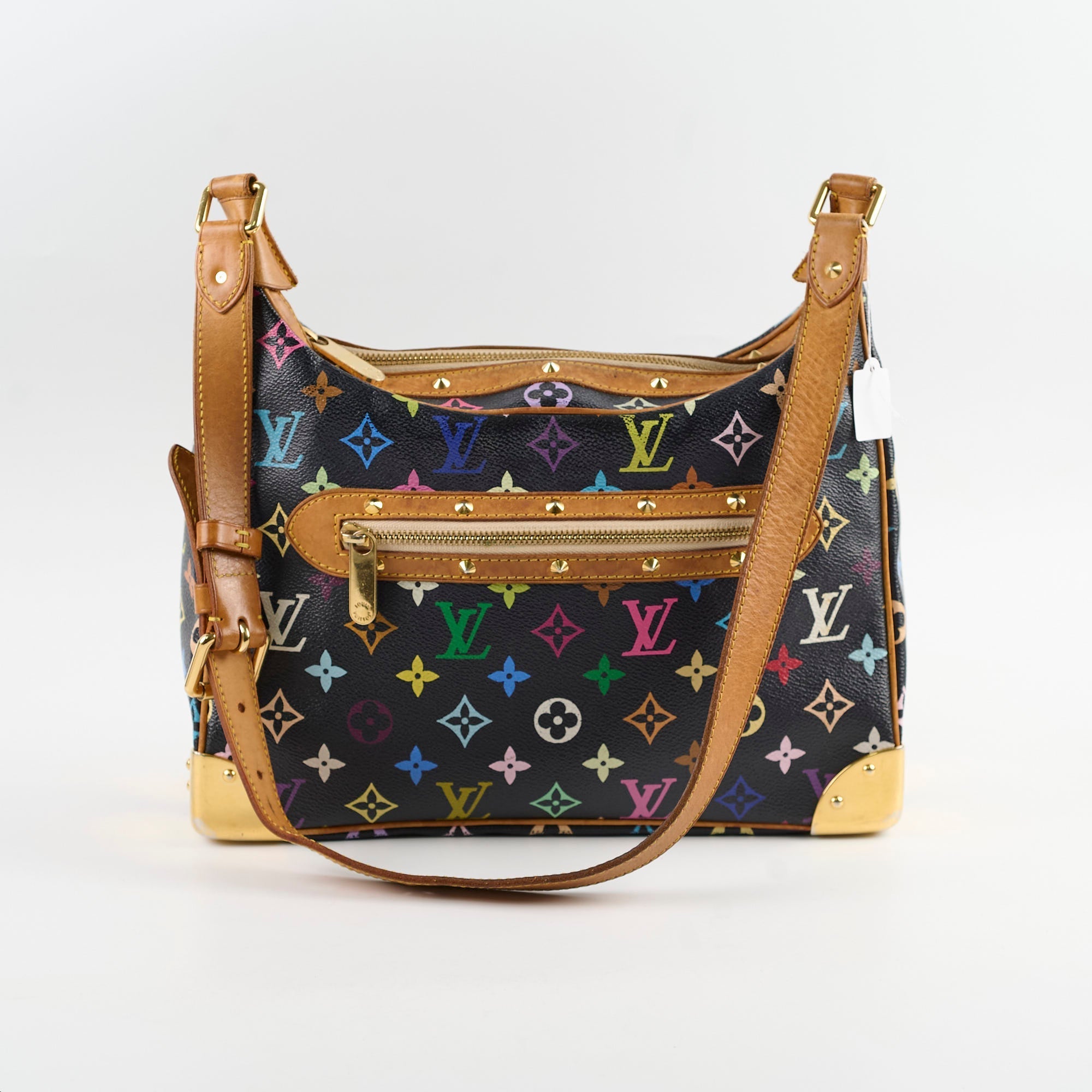 Louis Vuitton Boulogne Multiocolor Shoulder Bag