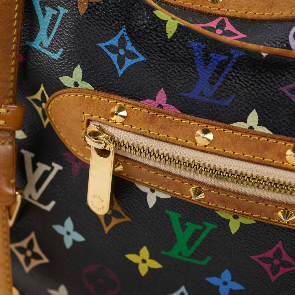 Louis Vuitton Boulogne Multiocolor Shoulder Bag
