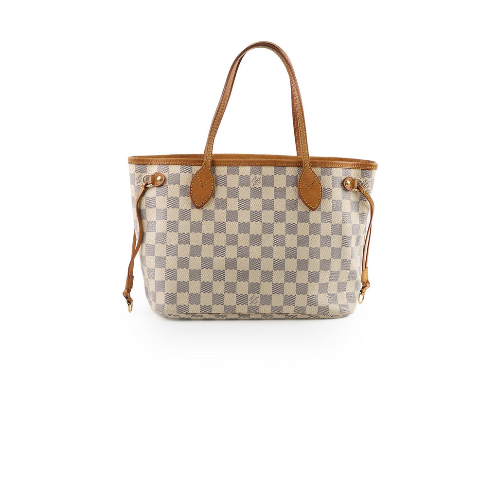 Louis Vuitton Neverfull Pm Damier Azur