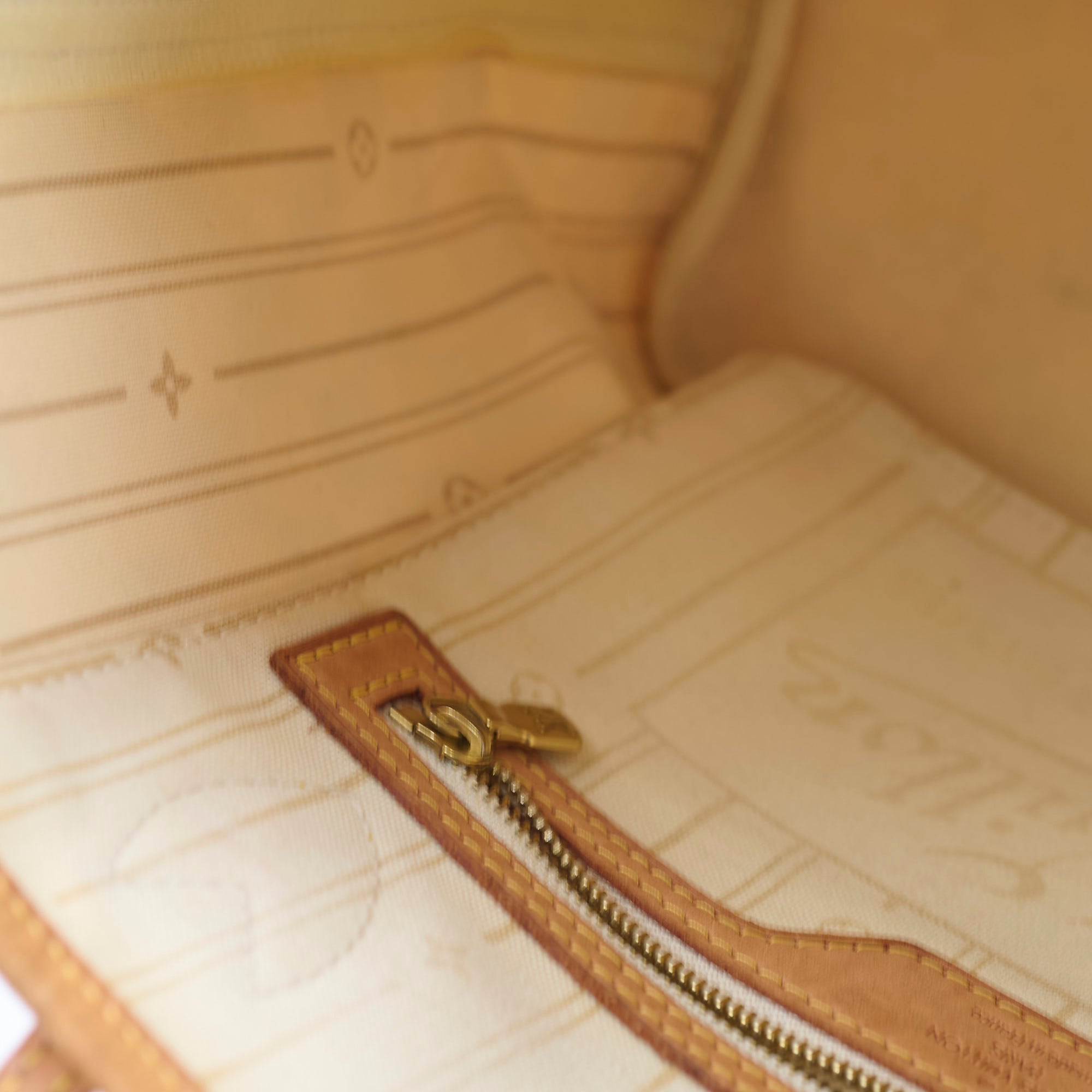 Louis Vuitton Neverfull Pm Damier Azur