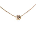 Christian Dior Collier Halskette Rose Des Vents Necklace