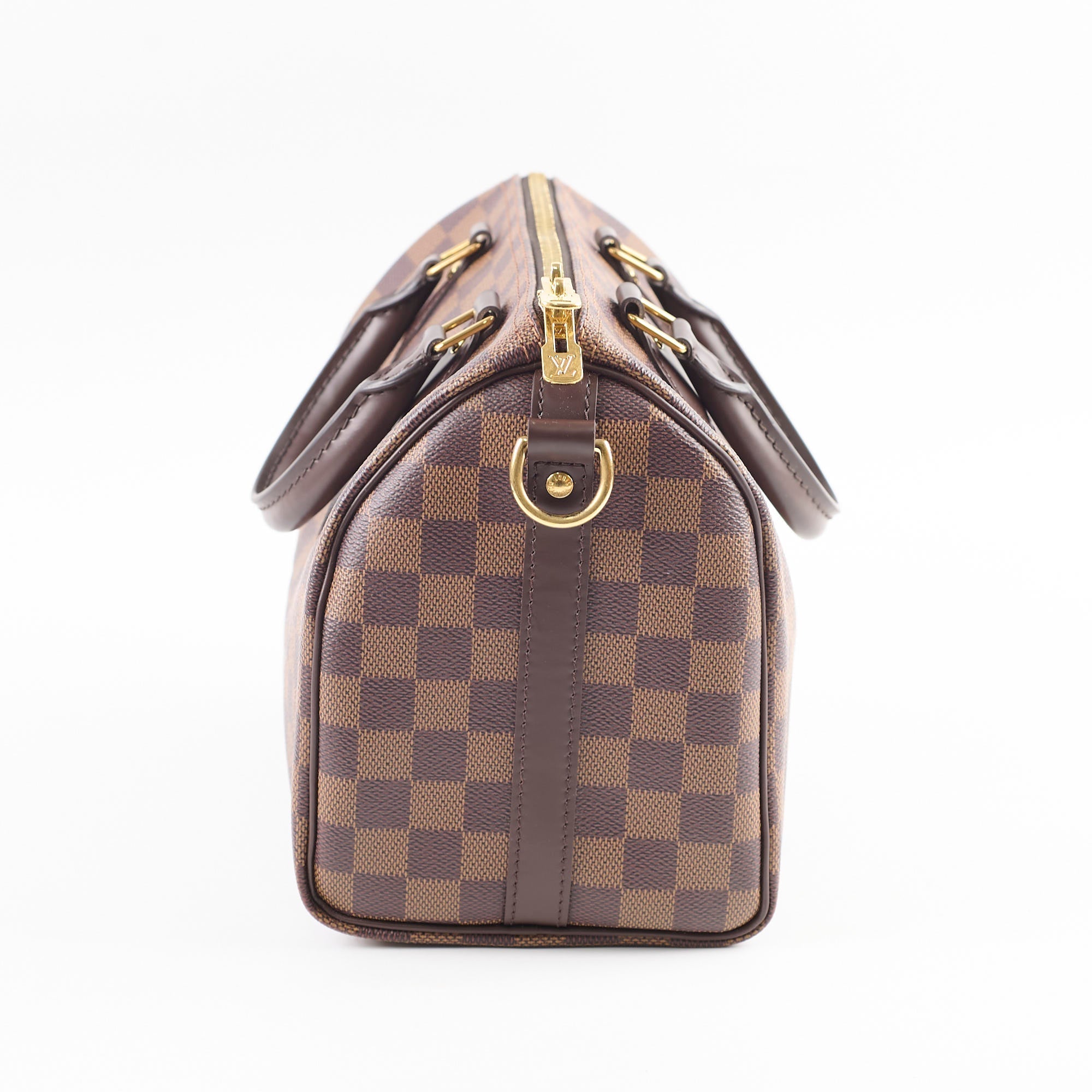Louis Vuitton Speedy 25 Bandoulliere Damier Ebene