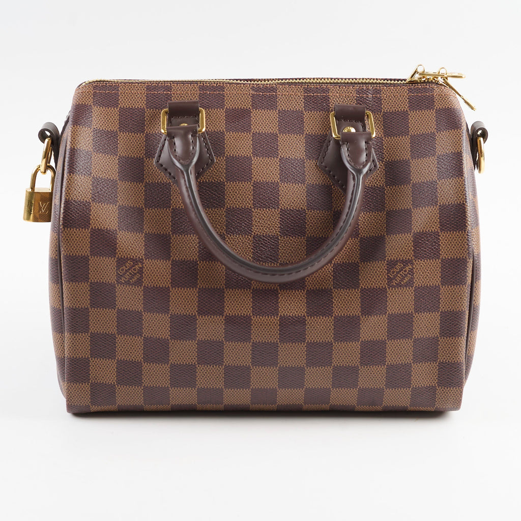 Louis Vuitton Speedy 25 Bandoulliere Damier Ebene