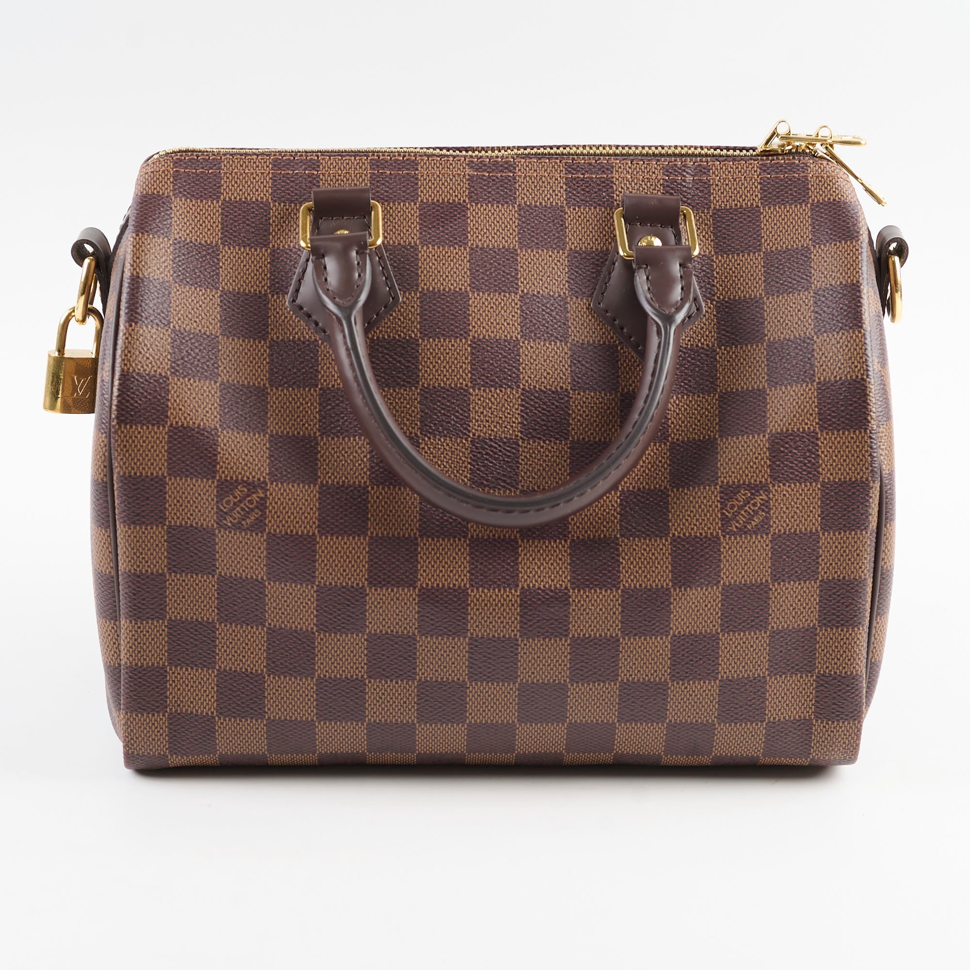 Louis Vuitton Speedy 25 Bandoulliere Damier Ebene
