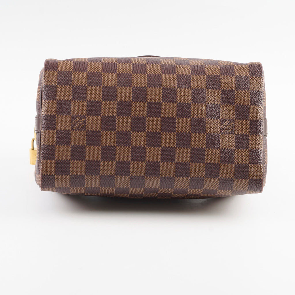 Louis Vuitton Speedy 25 Bandoulliere Damier Ebene