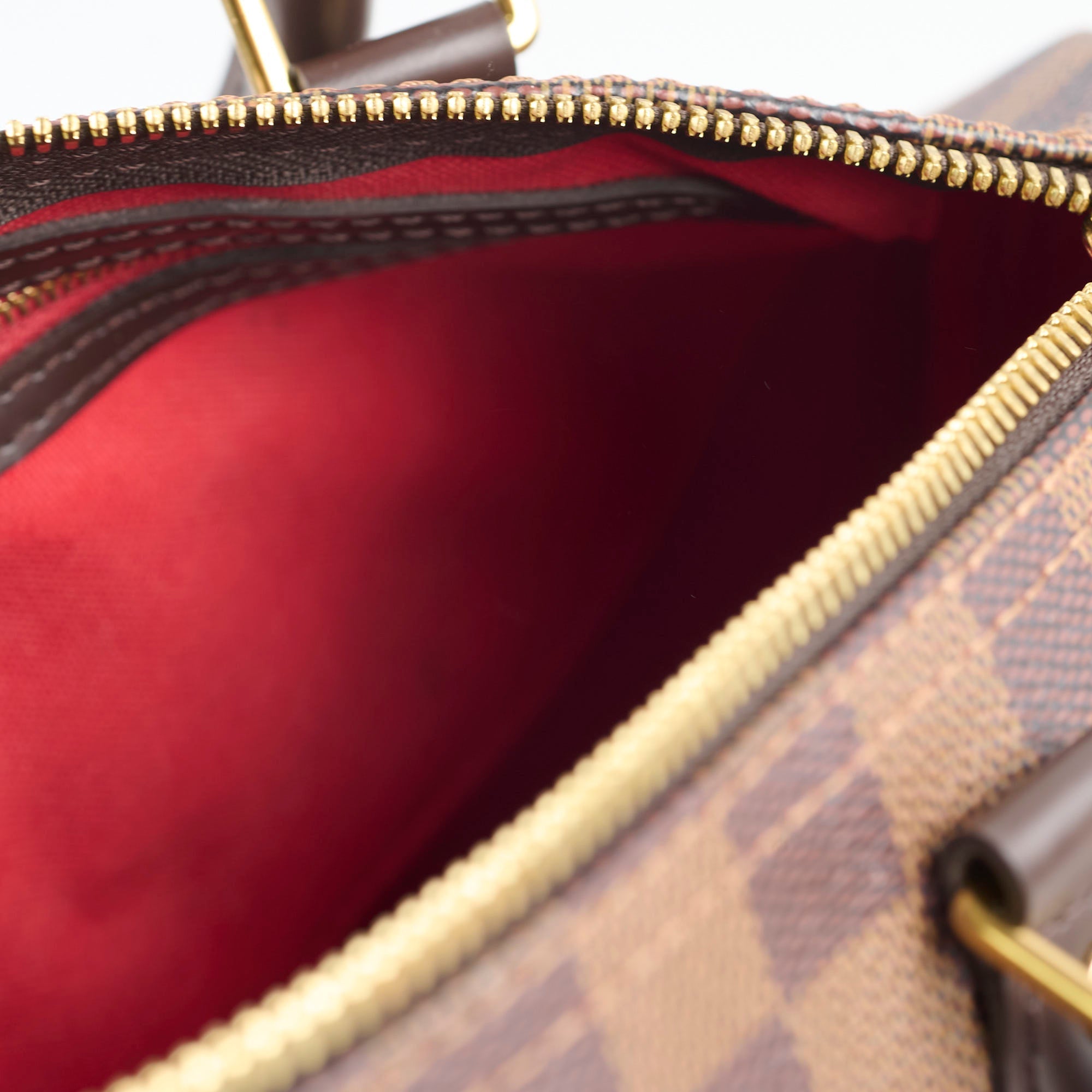 Louis Vuitton Speedy 25 Bandoulliere Damier Ebene