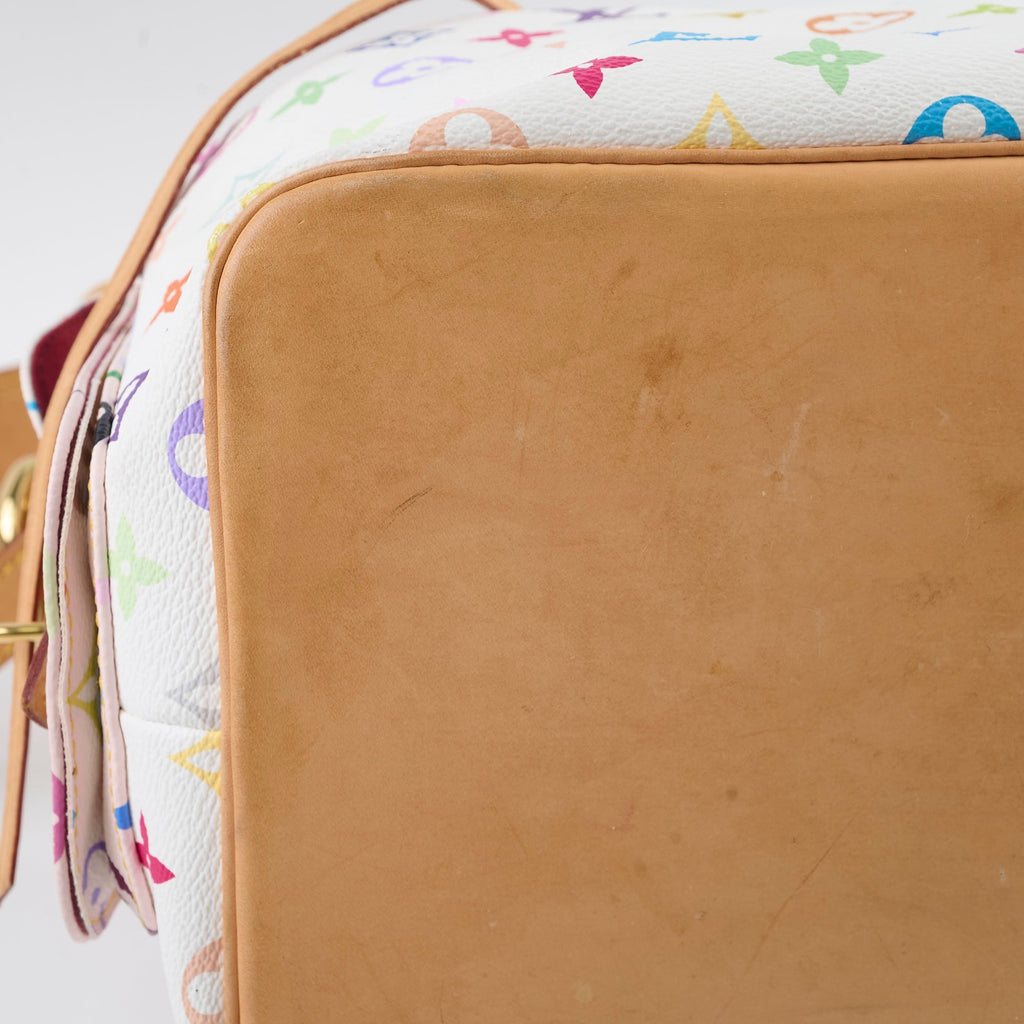 Louis Vuitton Petit Noe Multicolor Bucket Bag