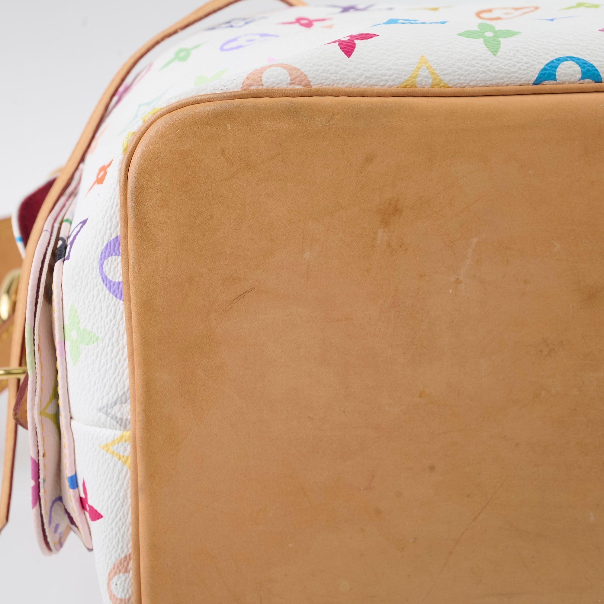 Louis Vuitton Petit Noe Multicolor Bucket Bag