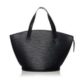 Louis Vuitton Saint Jacques PM Short Strap Black Epi