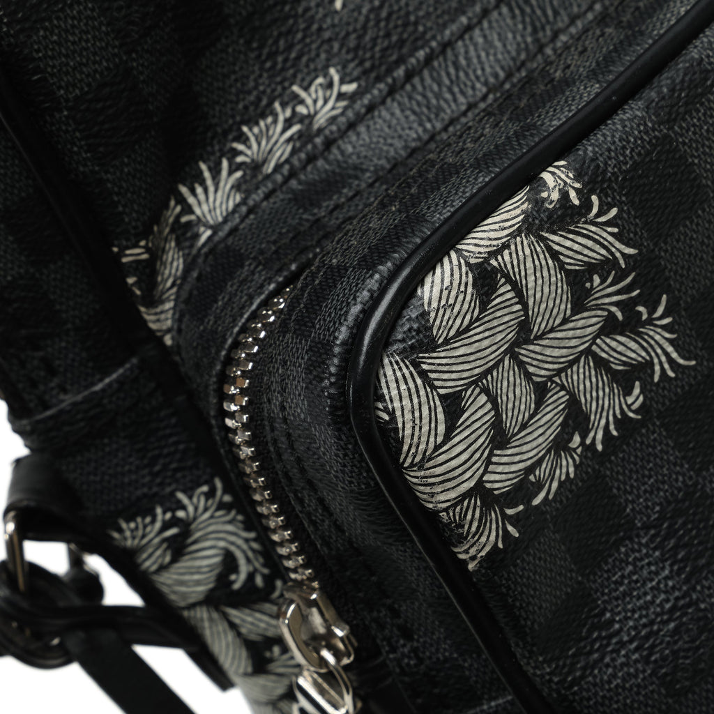 Black Louis Vuitton x Christopher Nemeth Damier Graphite Amazone Crossbody Bag