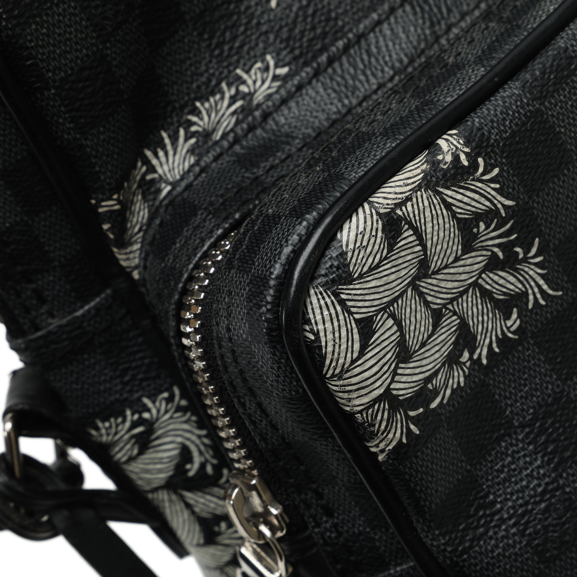 Black Louis Vuitton x Christopher Nemeth Damier Graphite Amazone Crossbody Bag