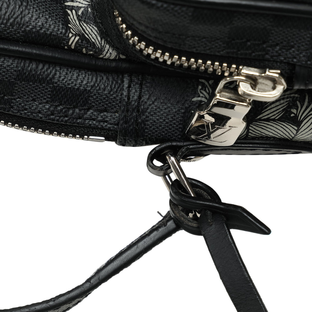 Black Louis Vuitton x Christopher Nemeth Damier Graphite Amazone Crossbody Bag