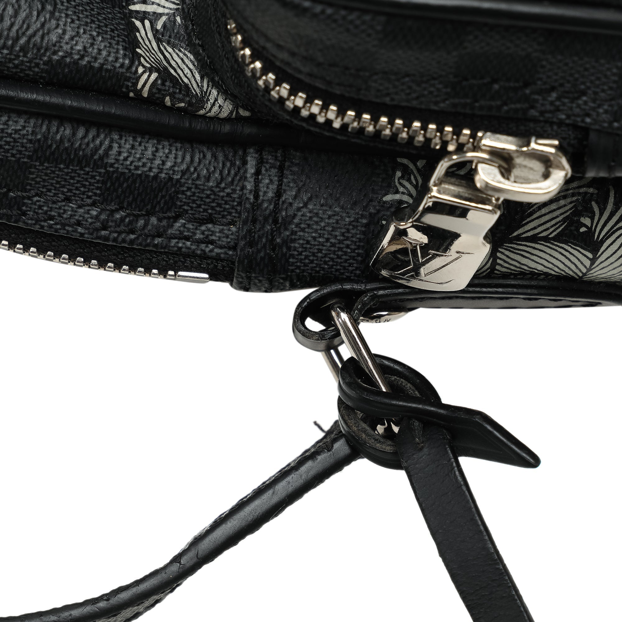 Black Louis Vuitton x Christopher Nemeth Damier Graphite Amazone Crossbody Bag