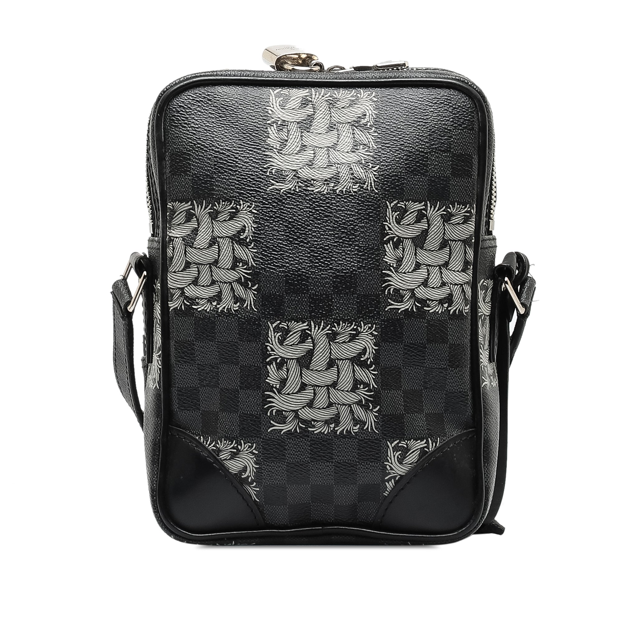 Black Louis Vuitton x Christopher Nemeth Damier Graphite Amazone Crossbody Bag