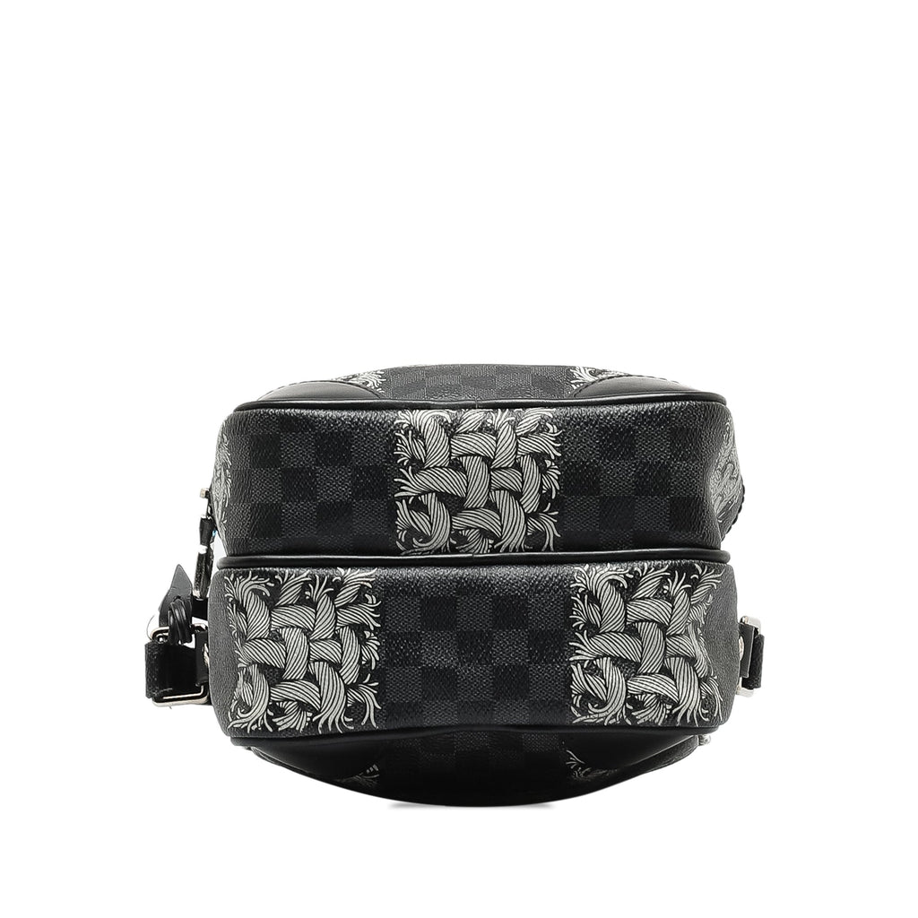 Black Louis Vuitton x Christopher Nemeth Damier Graphite Amazone Crossbody Bag