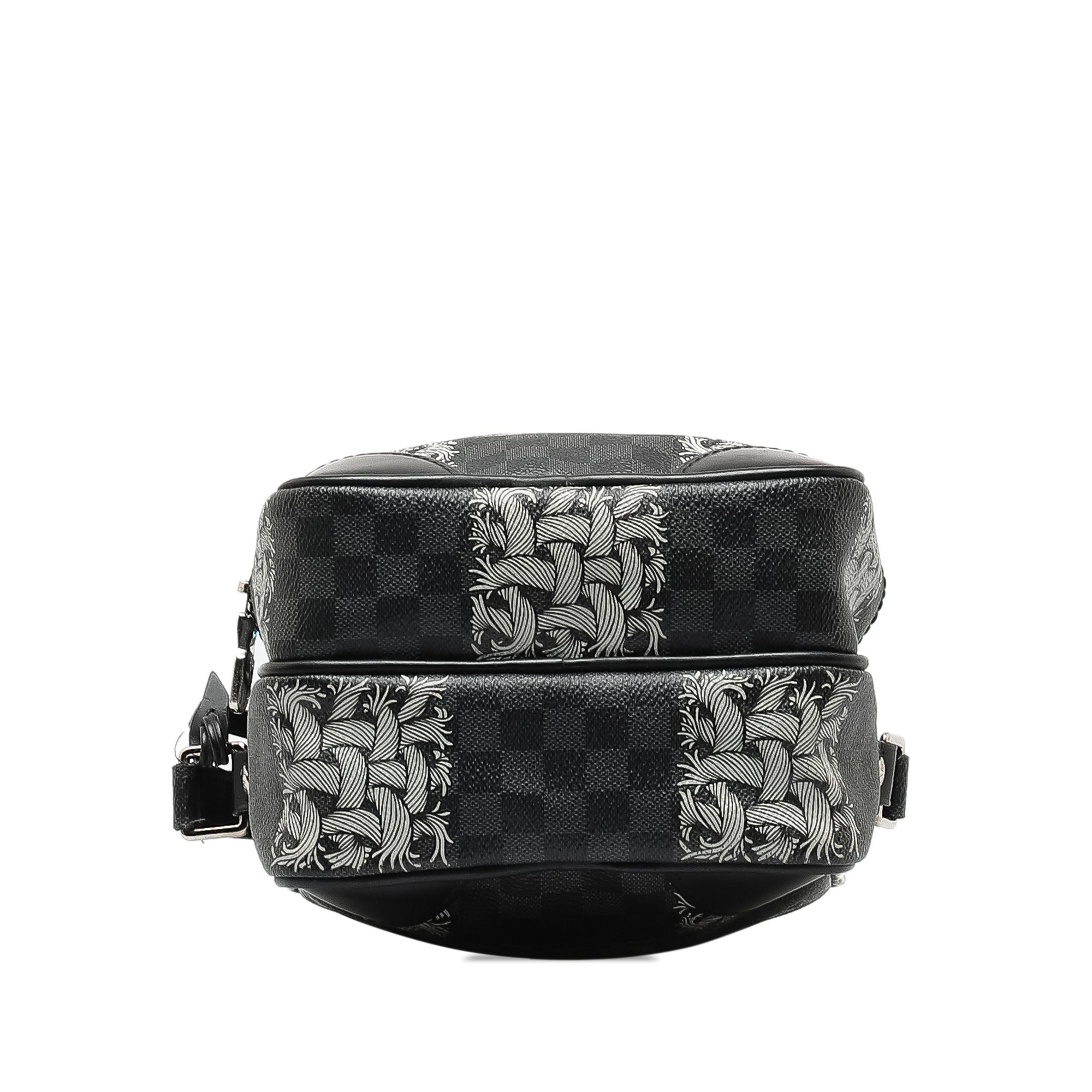 Black Louis Vuitton x Christopher Nemeth Damier Graphite Amazone Crossbody Bag