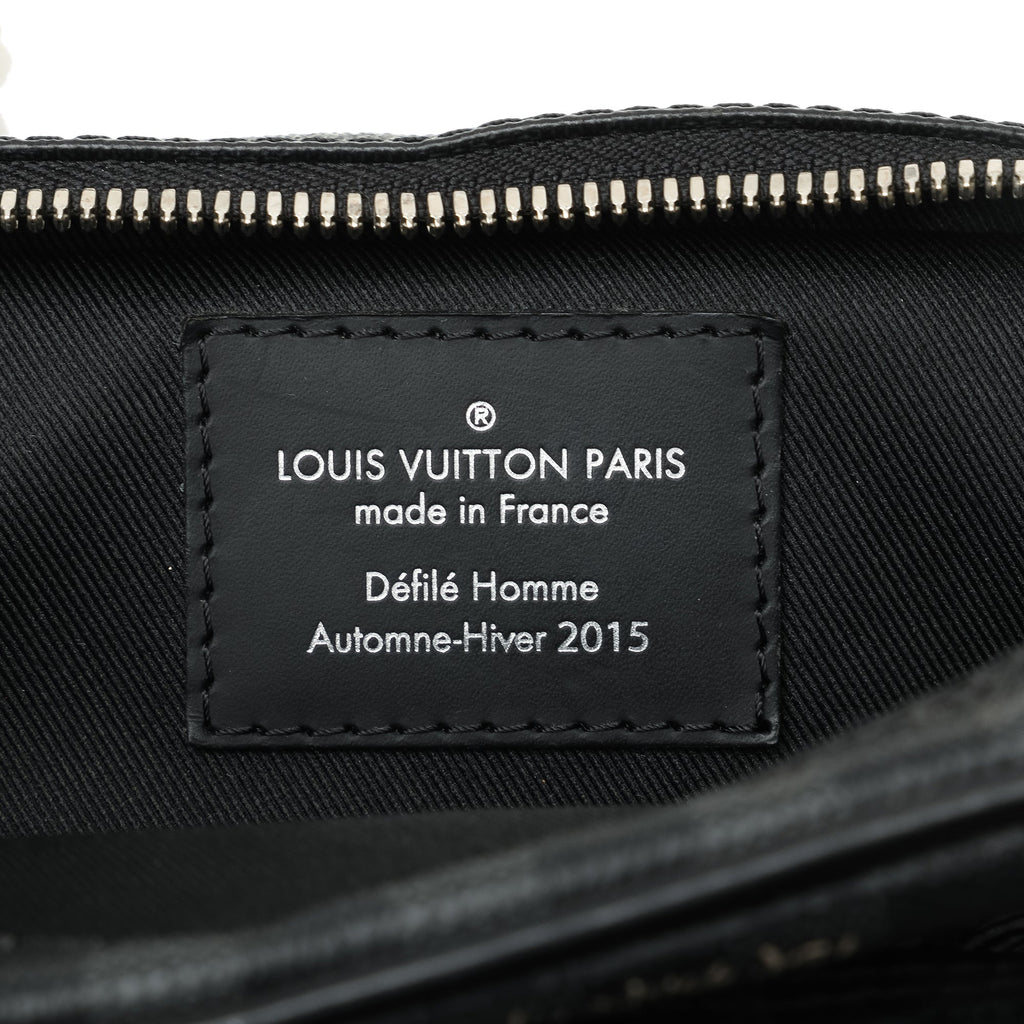 Black Louis Vuitton x Christopher Nemeth Damier Graphite Amazone Crossbody Bag