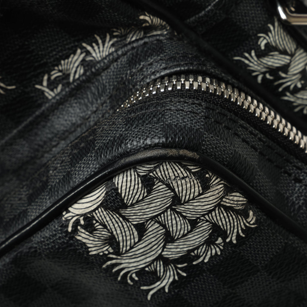 Black Louis Vuitton x Christopher Nemeth Damier Graphite Amazone Crossbody Bag