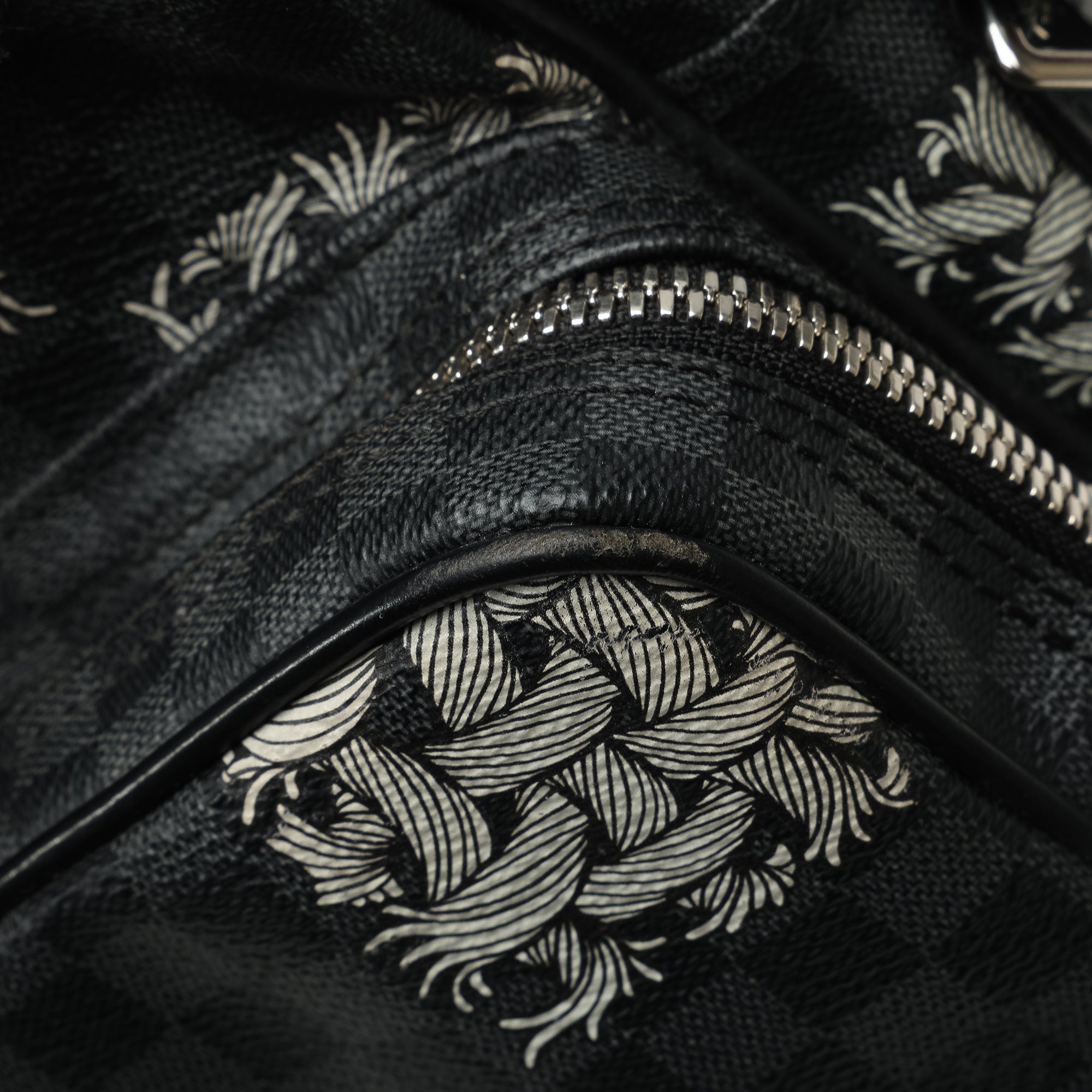 Black Louis Vuitton x Christopher Nemeth Damier Graphite Amazone Crossbody Bag