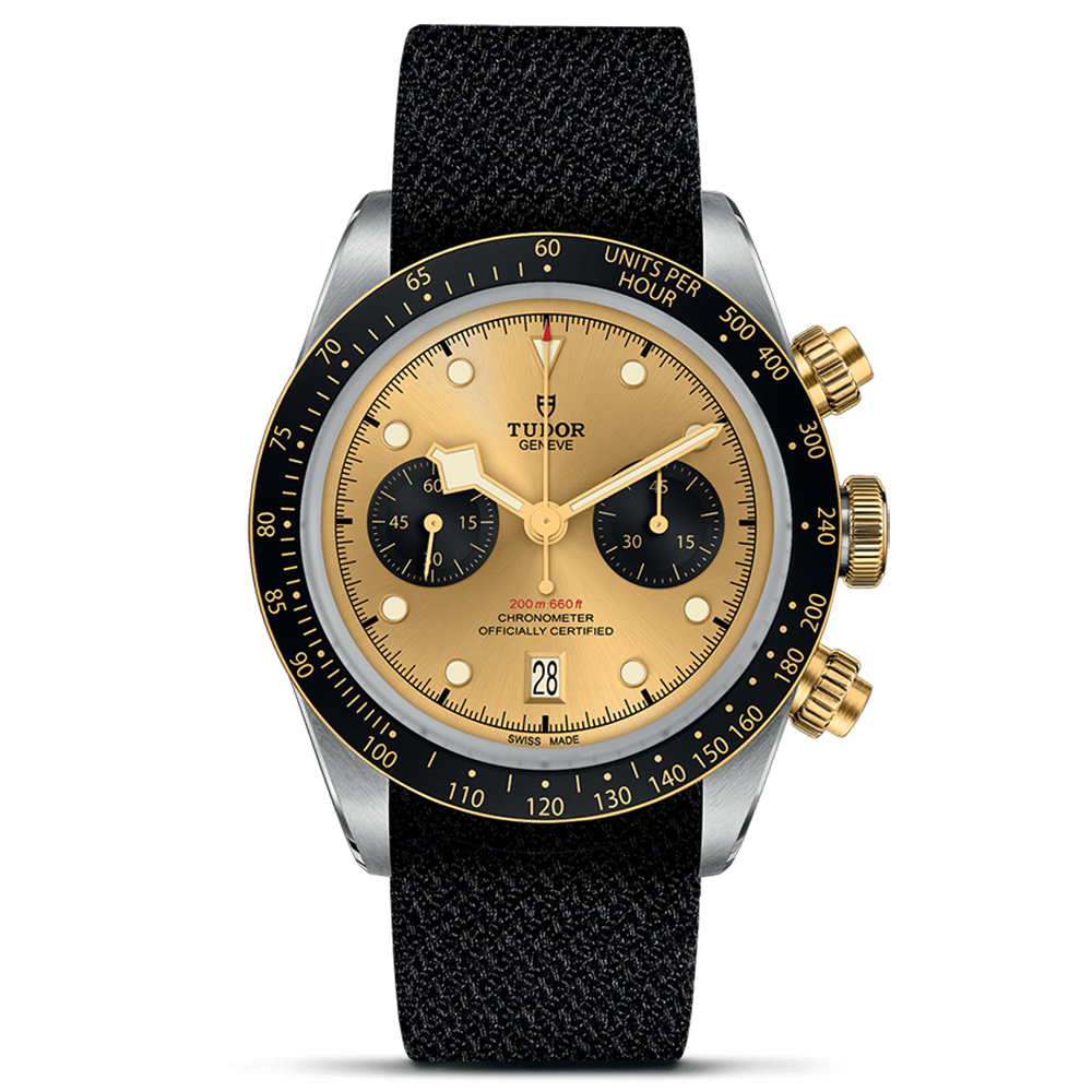 TUDOR Black Bay Chrono S&G M79363N-0006