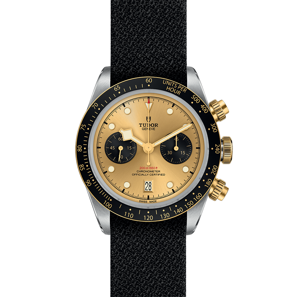 TUDOR Black Bay Chrono S&G M79363N-0006