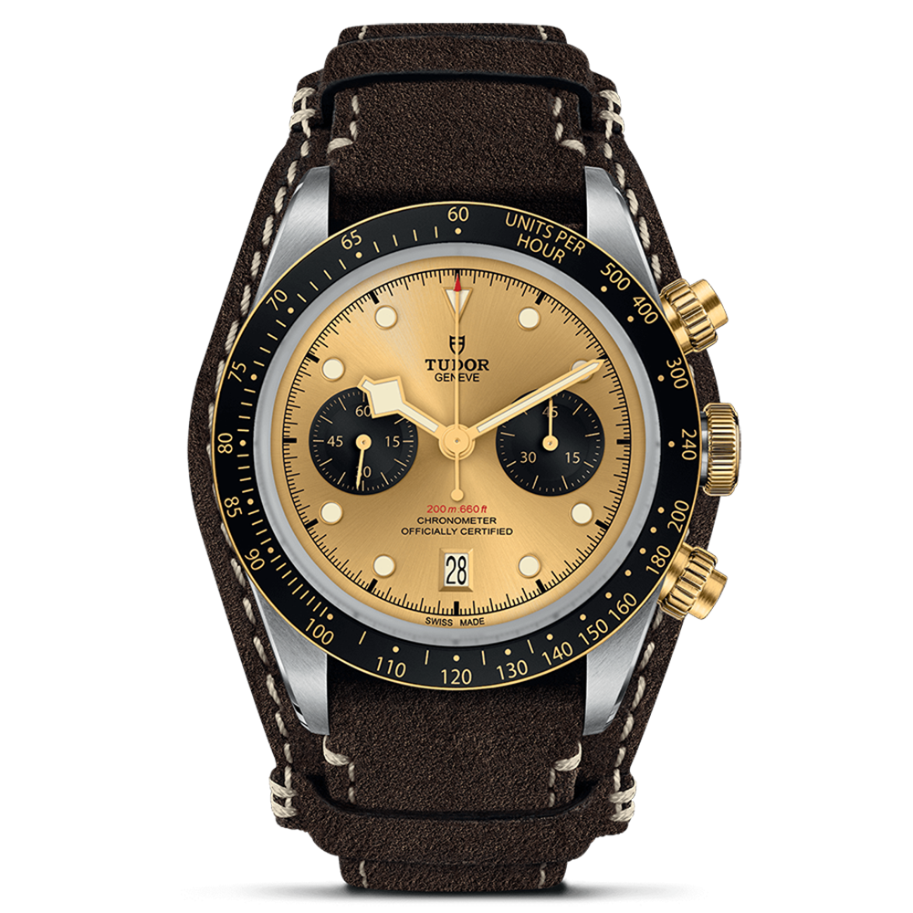 TUDOR Black Bay Chrono S&G M79363N-0008