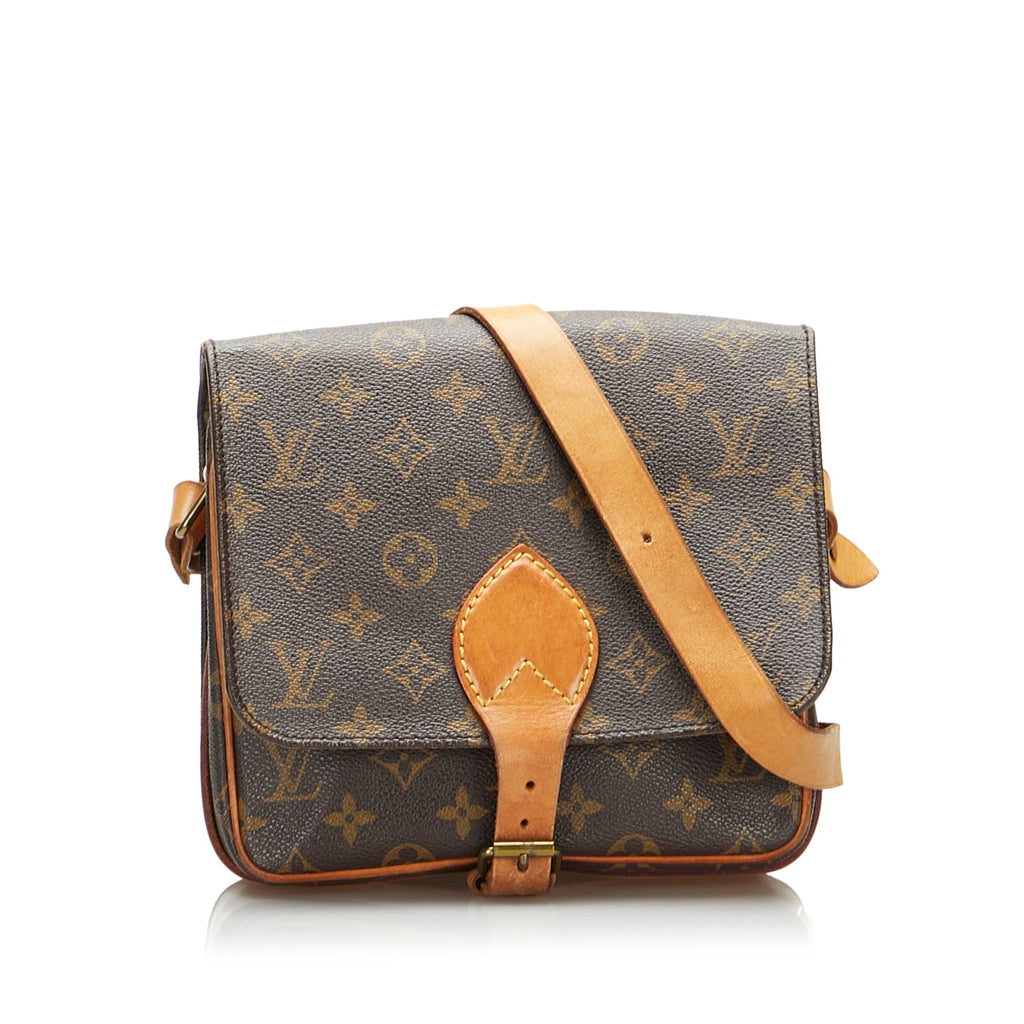 Louis Vuitton CartouchiÃƒÆ’Ã‚Â¨re MM Monogram Canvas