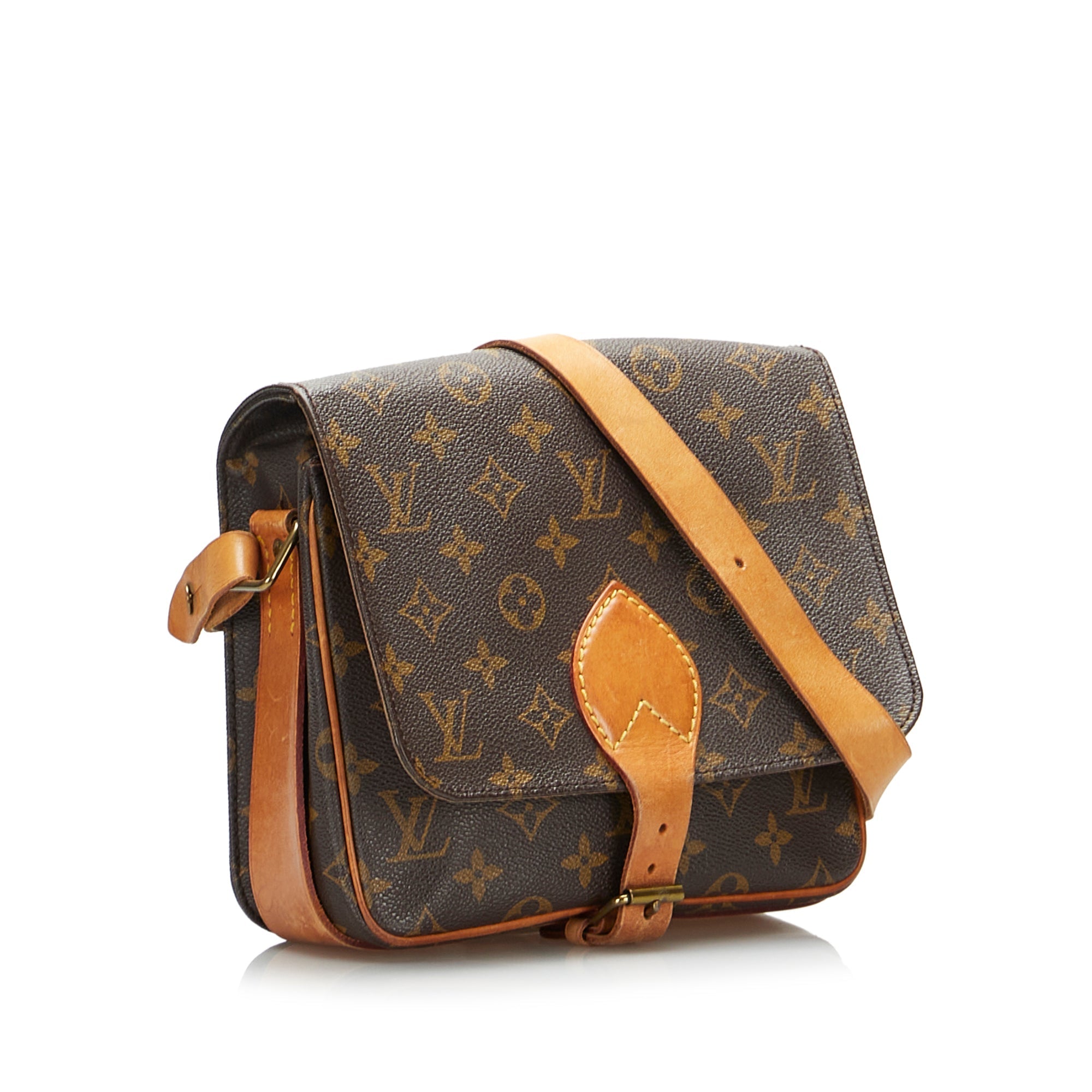 Louis Vuitton CartouchiÃƒÆ’Ã‚Â¨re MM Monogram Canvas