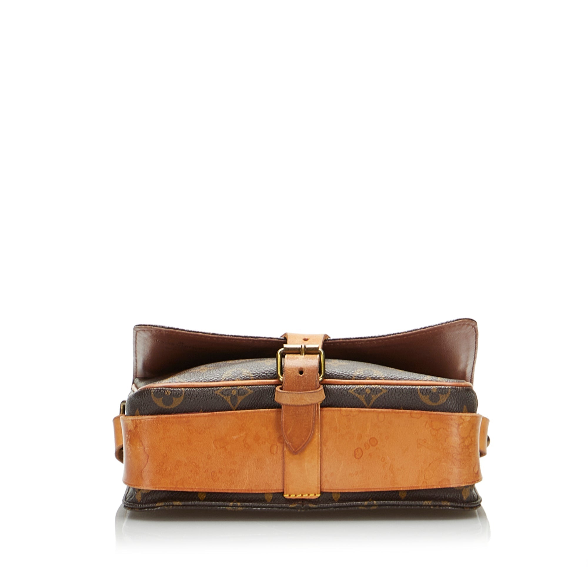 Louis Vuitton CartouchiÃƒÆ’Ã‚Â¨re MM Monogram Canvas
