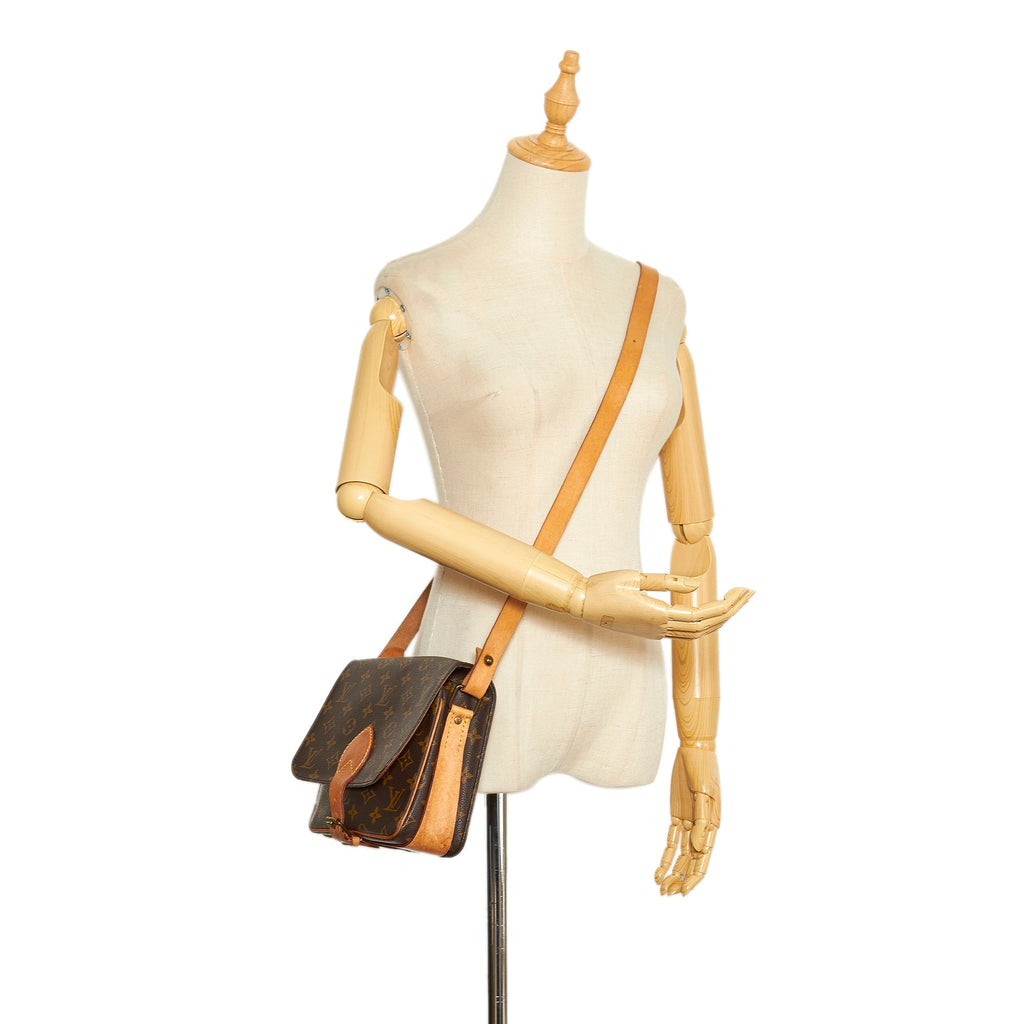 Louis Vuitton CartouchiÃƒÆ’Ã‚Â¨re MM Monogram Canvas
