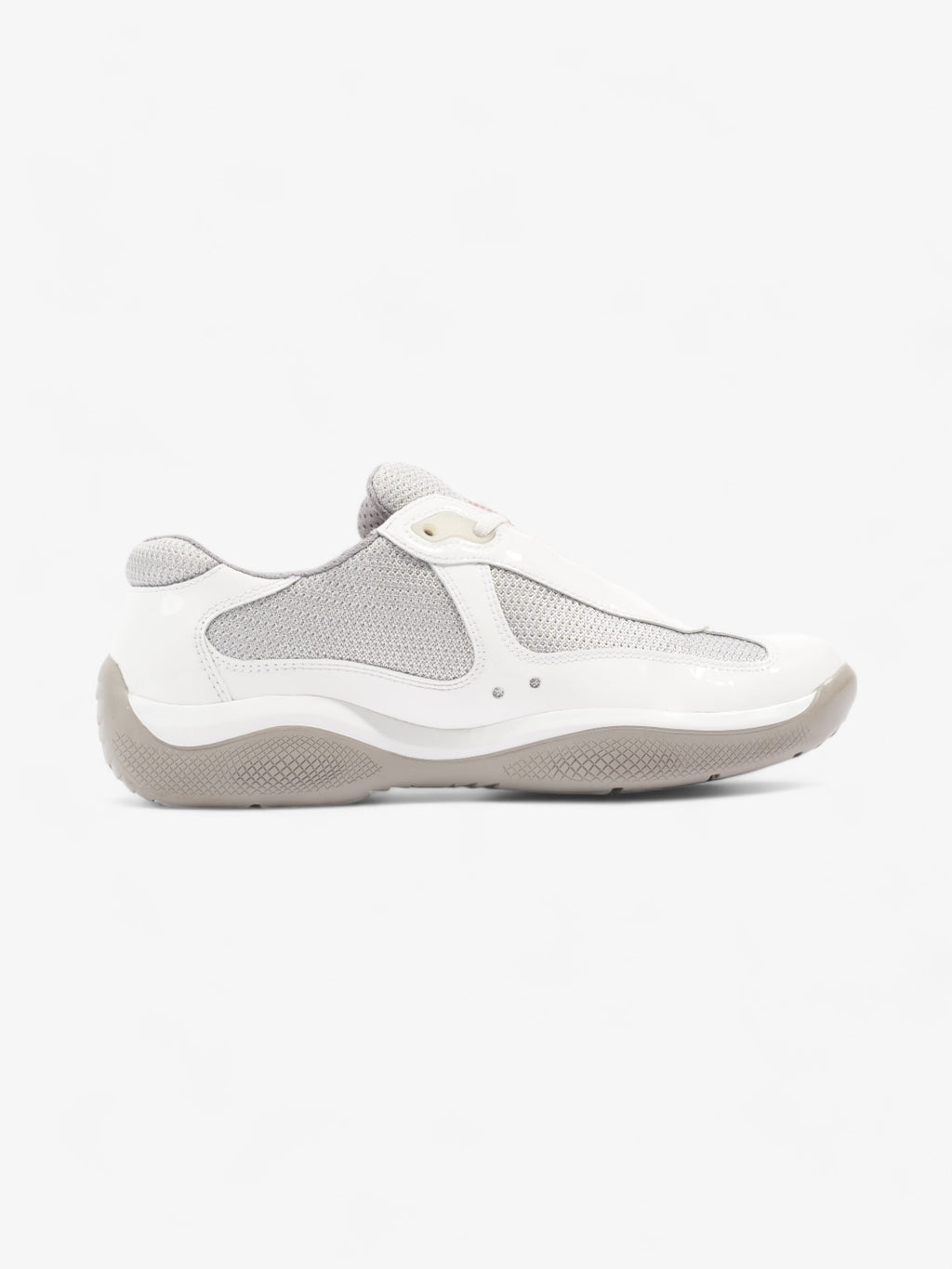 Prada America's Cup White / Grey Rubber EU 36 UK 3