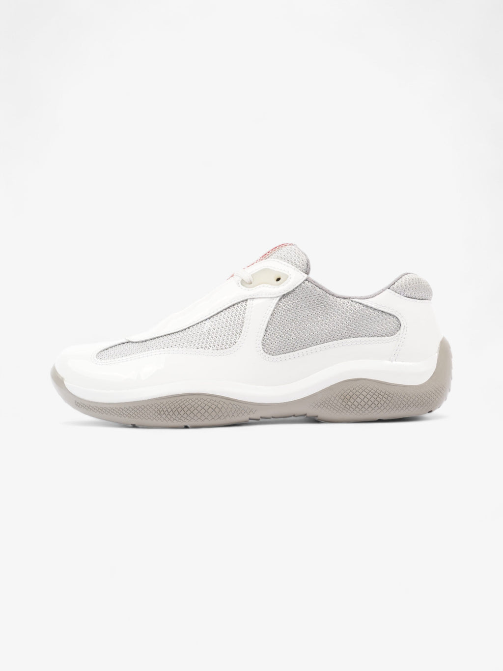Prada America's Cup White / Grey Rubber EU 36 UK 3
