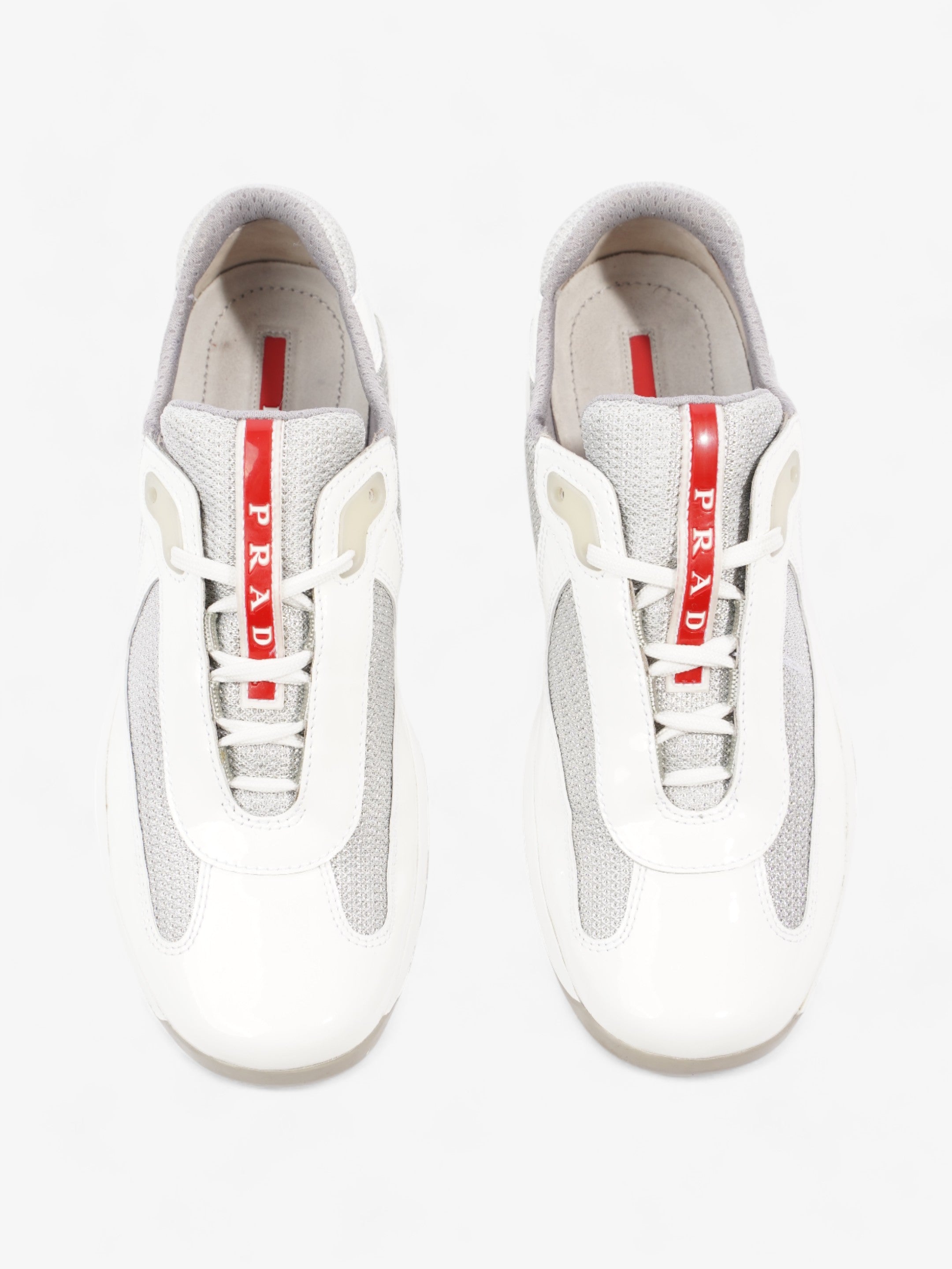 Prada America's Cup White / Grey Rubber EU 36 UK 3