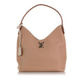 Louis Vuitton Lockme Hobo Brown Calfskin