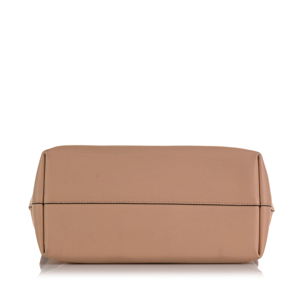 Louis Vuitton Lockme Hobo Brown Calfskin