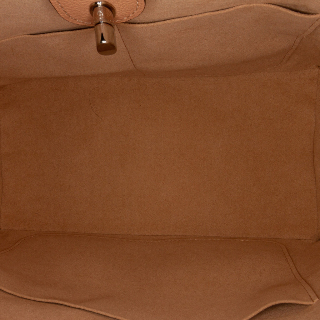 Louis Vuitton Lockme Hobo Brown Calfskin