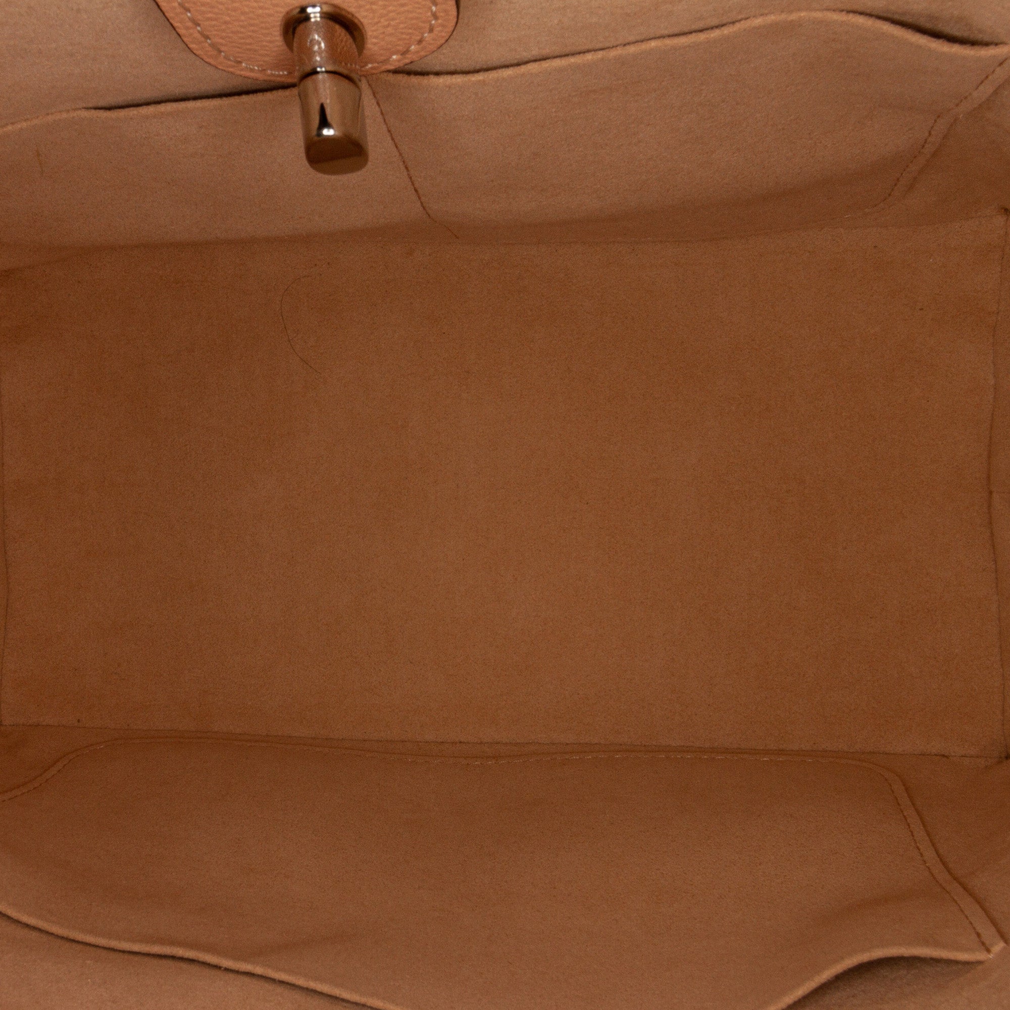 Louis Vuitton Lockme Hobo Brown Calfskin