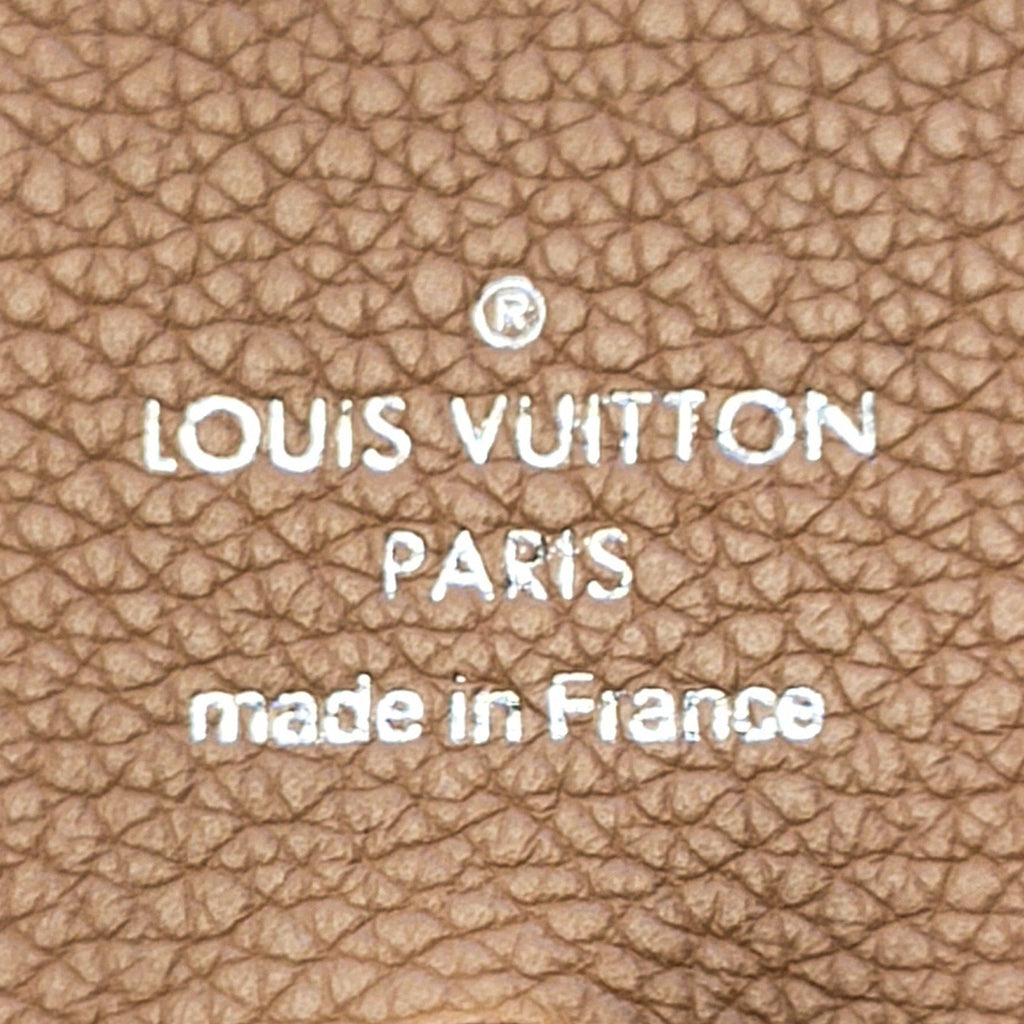 Louis Vuitton Lockme Hobo Brown Calfskin