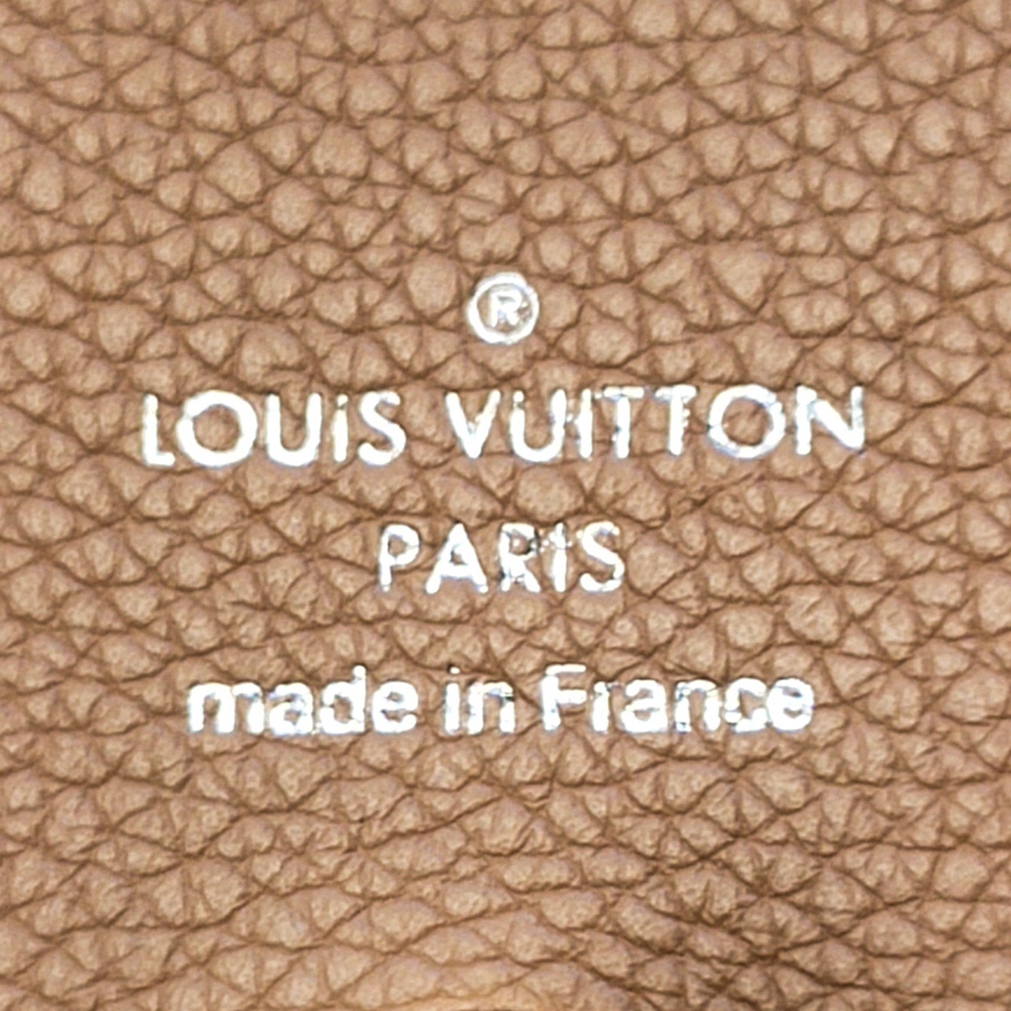 Louis Vuitton Lockme Hobo Brown Calfskin