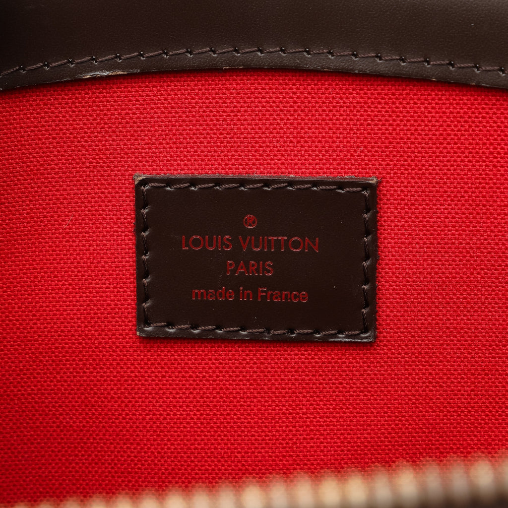 Brown Louis Vuitton Damier Ebene Verona GM Shoulder Bag