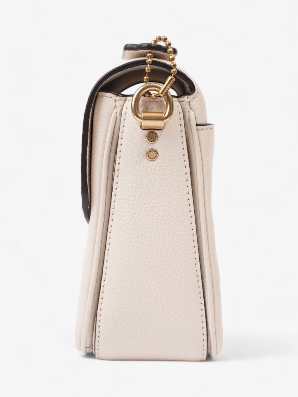 Coach Cassie 19 Cream Leather