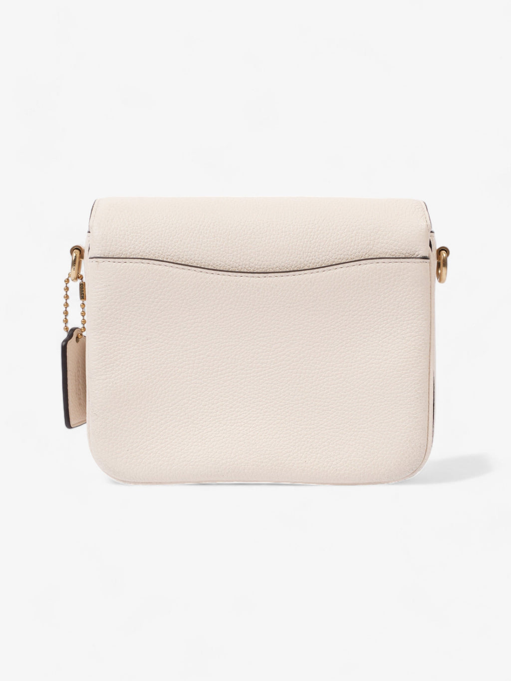 Coach Cassie 19 Cream Leather