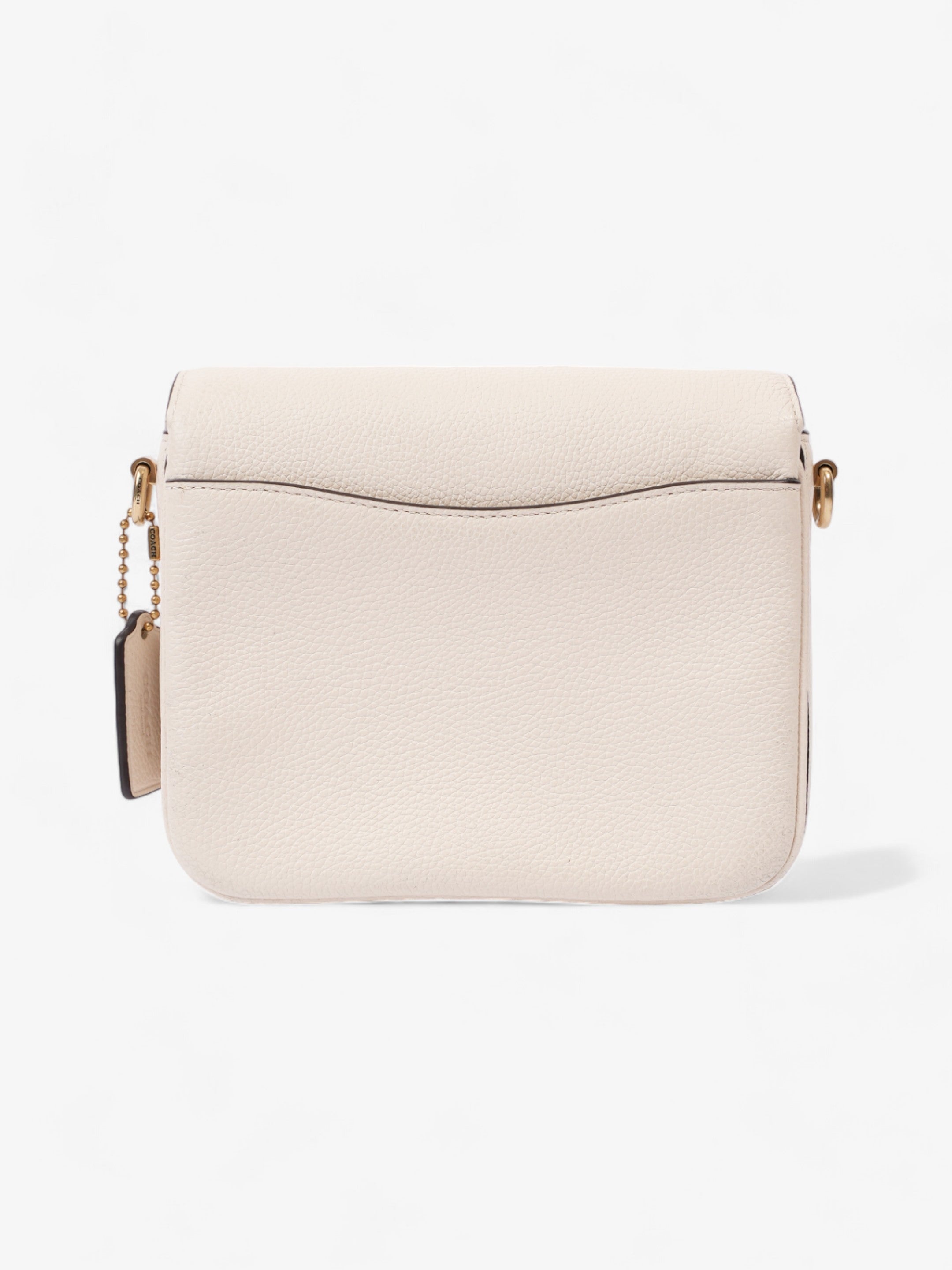 Coach Cassie 19 Cream Leather