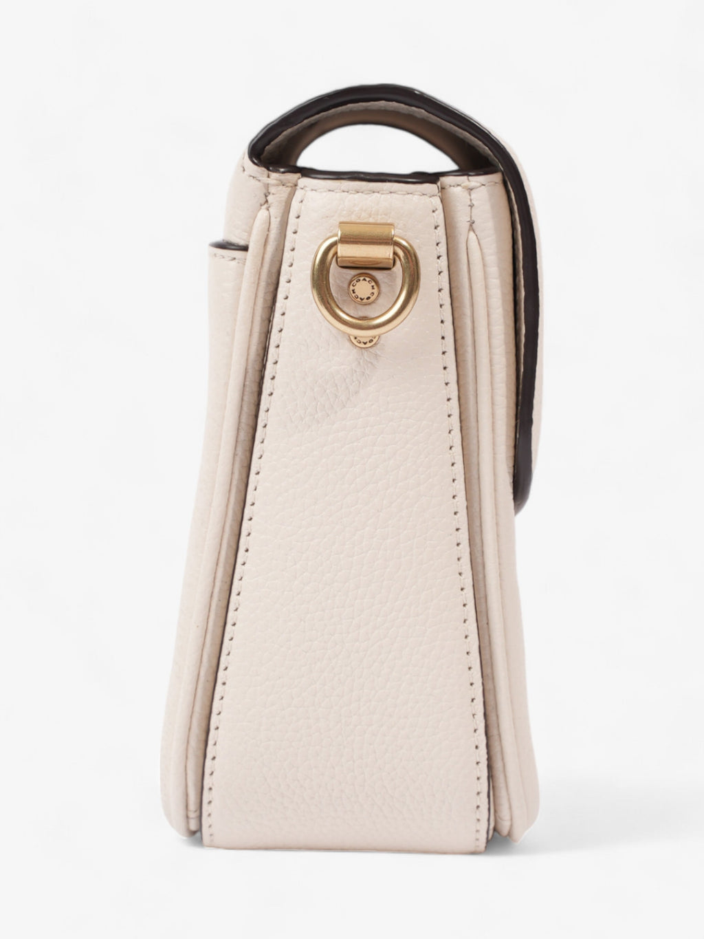 Coach Cassie 19 Cream Leather