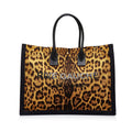 Tan Saint Laurent Rive Gauche Noe Tote
