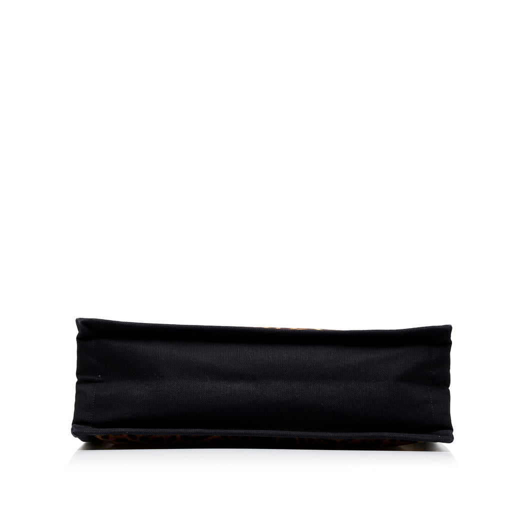 Tan Saint Laurent Rive Gauche Noe Tote
