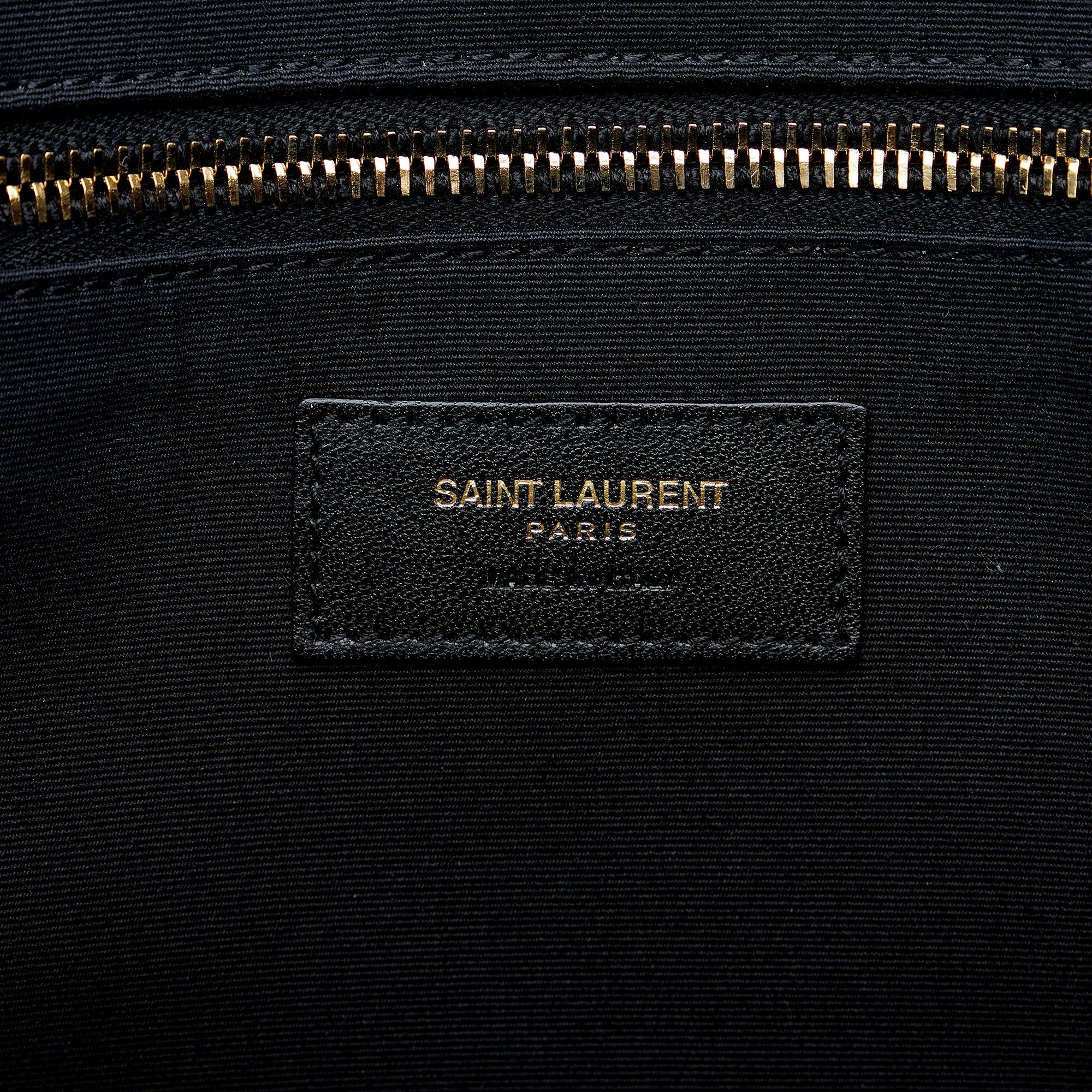 Tan Saint Laurent Rive Gauche Noe Tote